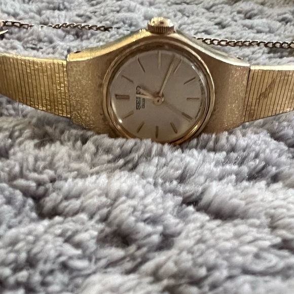 Vintage Seiko watch